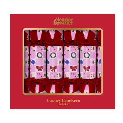 Eleanor Bowmer -Luxury Crackers - Bow-Tique - (6 pack)