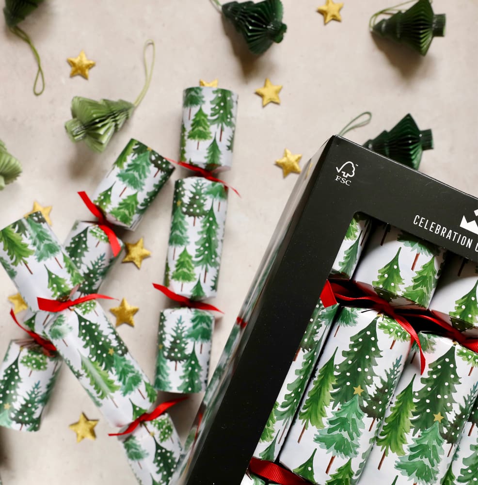 Family Crackers - Snowy Forest - (12 pack)