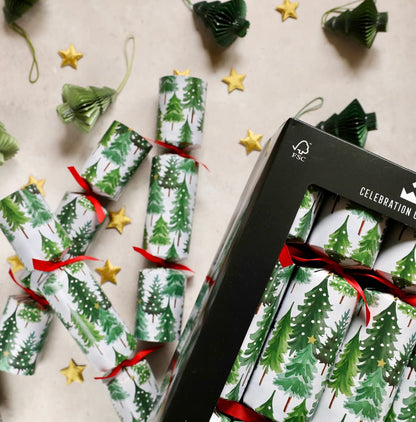 Family Crackers - Snowy Forest - (12 pack)