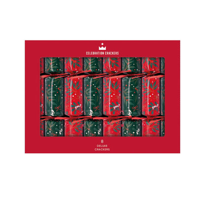 Deluxe Crackers - Festive Berries - (8 pack)