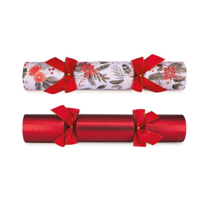 Luxury Crackers - Regency - Glitter Poinsettia - (6 pack)