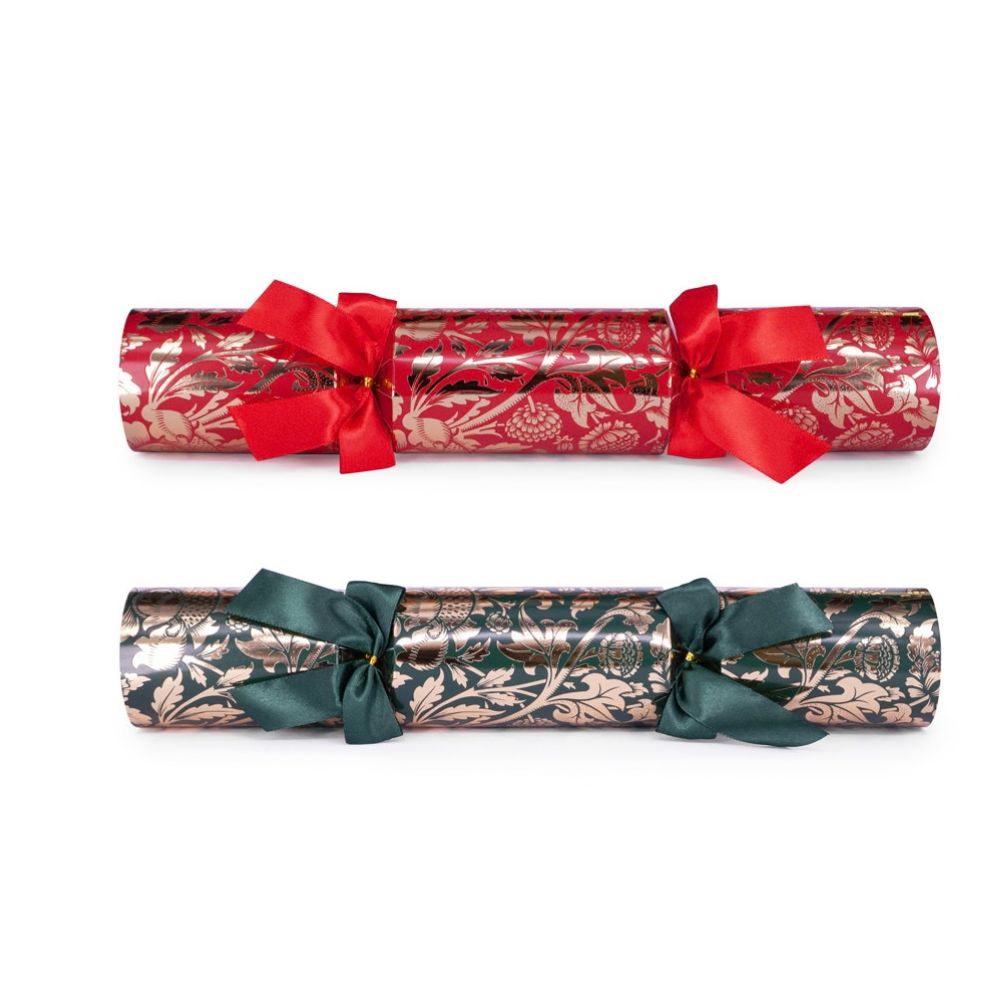 Super Deluxe Crackers - Traditional Christmas - (8 pack)