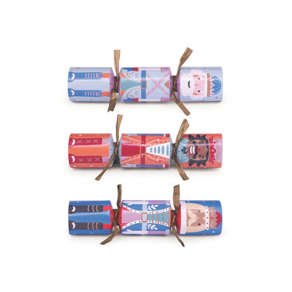Mini Crackers - Who Am I? Game - (6 pack)