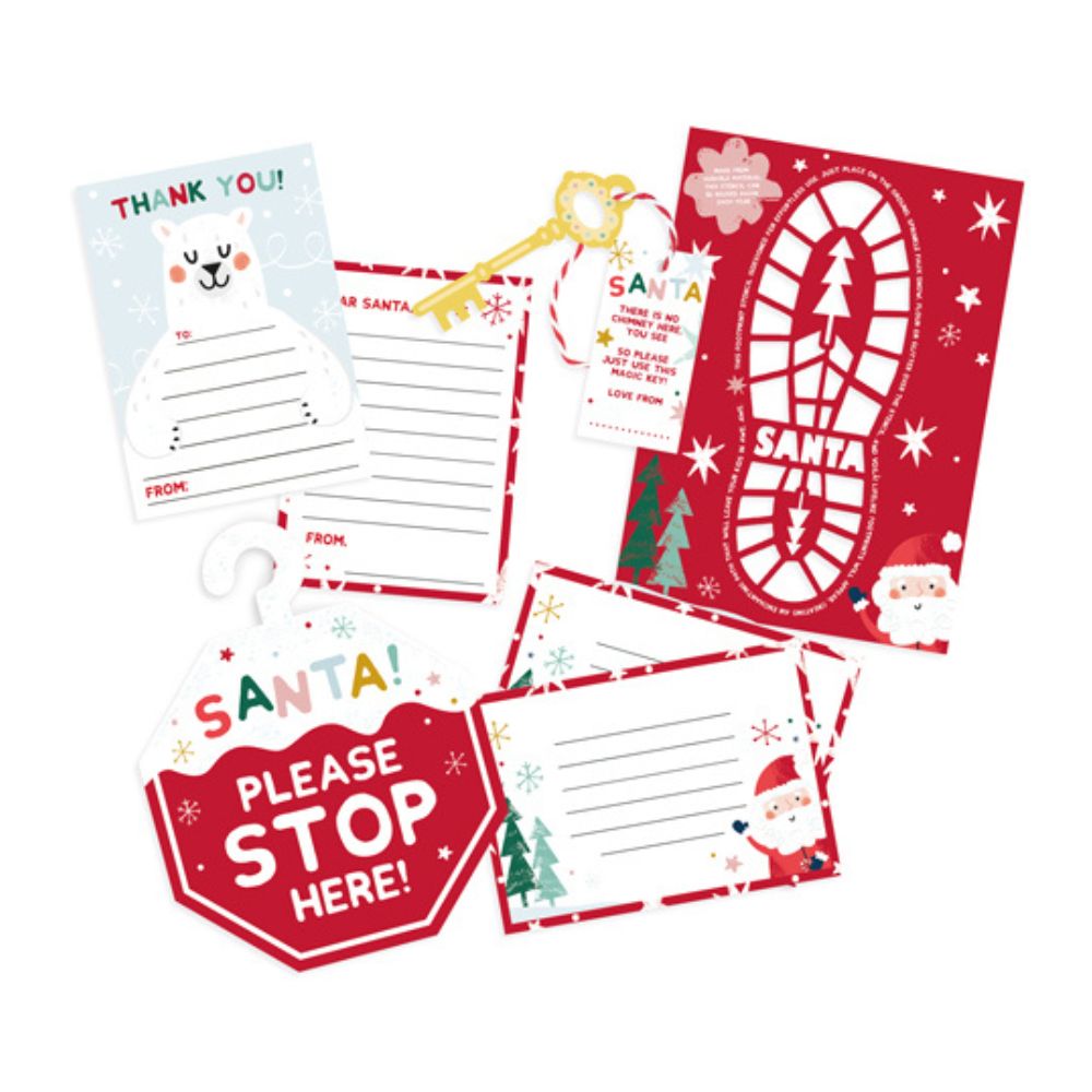 Letter to Santa Kit