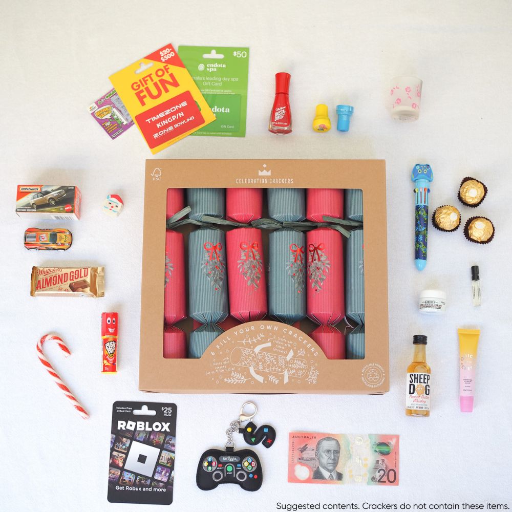 Fill Your Own - Merry Berry Cracker (6 Pack)