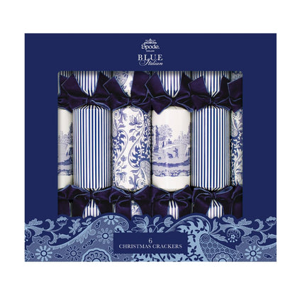 Luxury Crackers - Portmerion Spode - Blue Italian - (6 pack)
