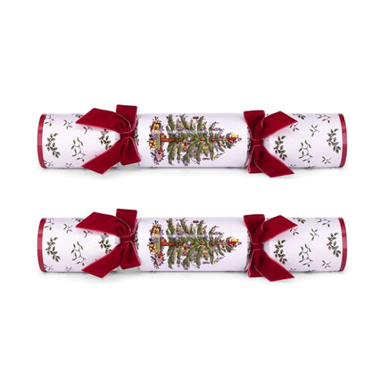 Portmerion Spode - Luxury Crackers - Christmas Tree - (6 pack)