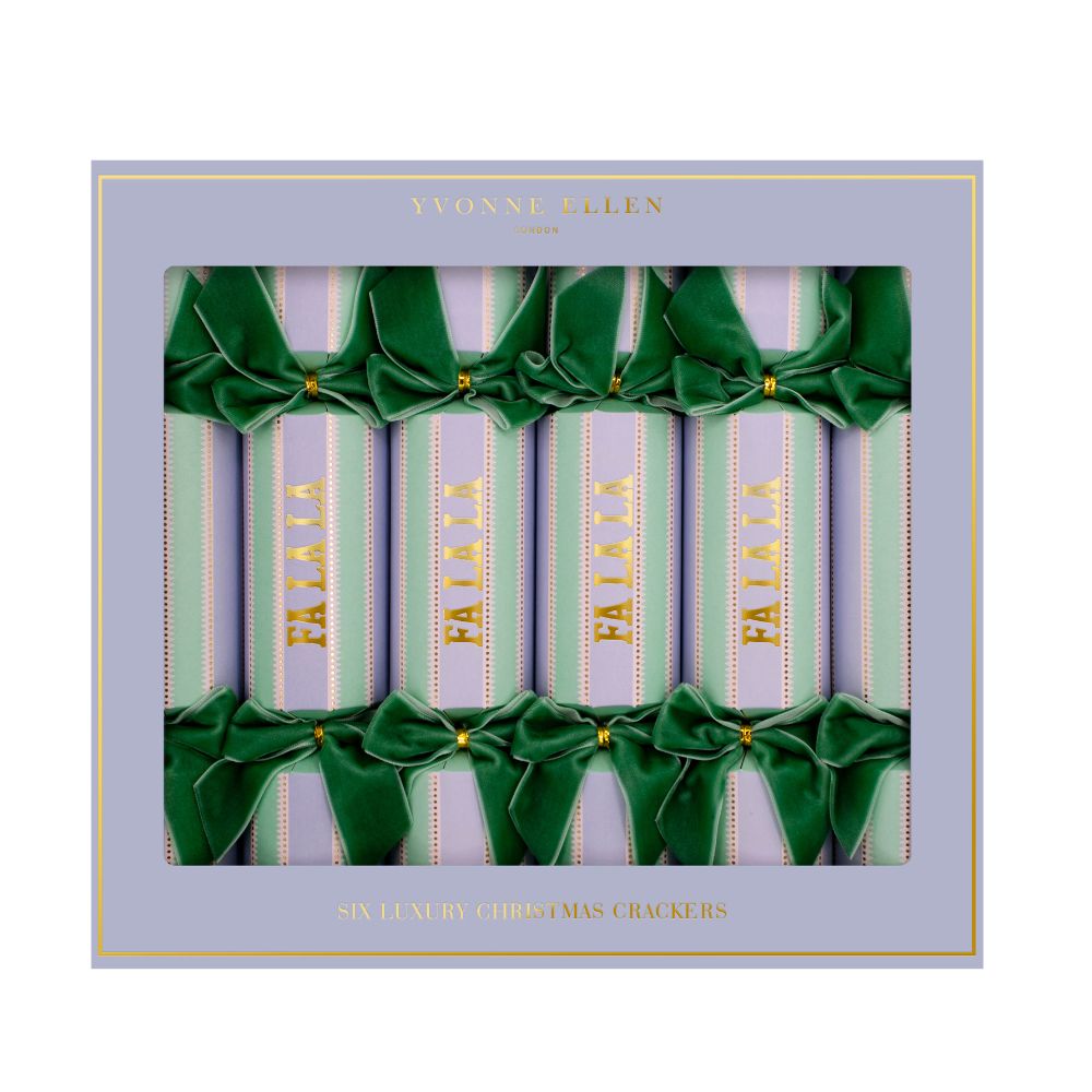 Yvonne Ellen - Luxury Crackers - Fa La La - (6 pack)