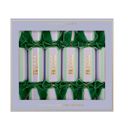 Yvonne Ellen - Luxury Crackers - Fa La La - (6 pack)