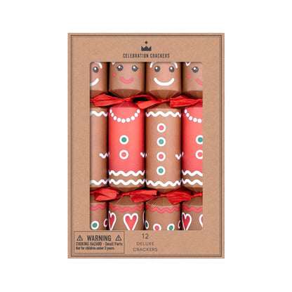 Deluxe Crackers - Joyful Ginger - (12 pack)