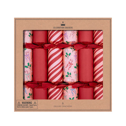 Deluxe Crackers - Christmas Candy - (6 pack)