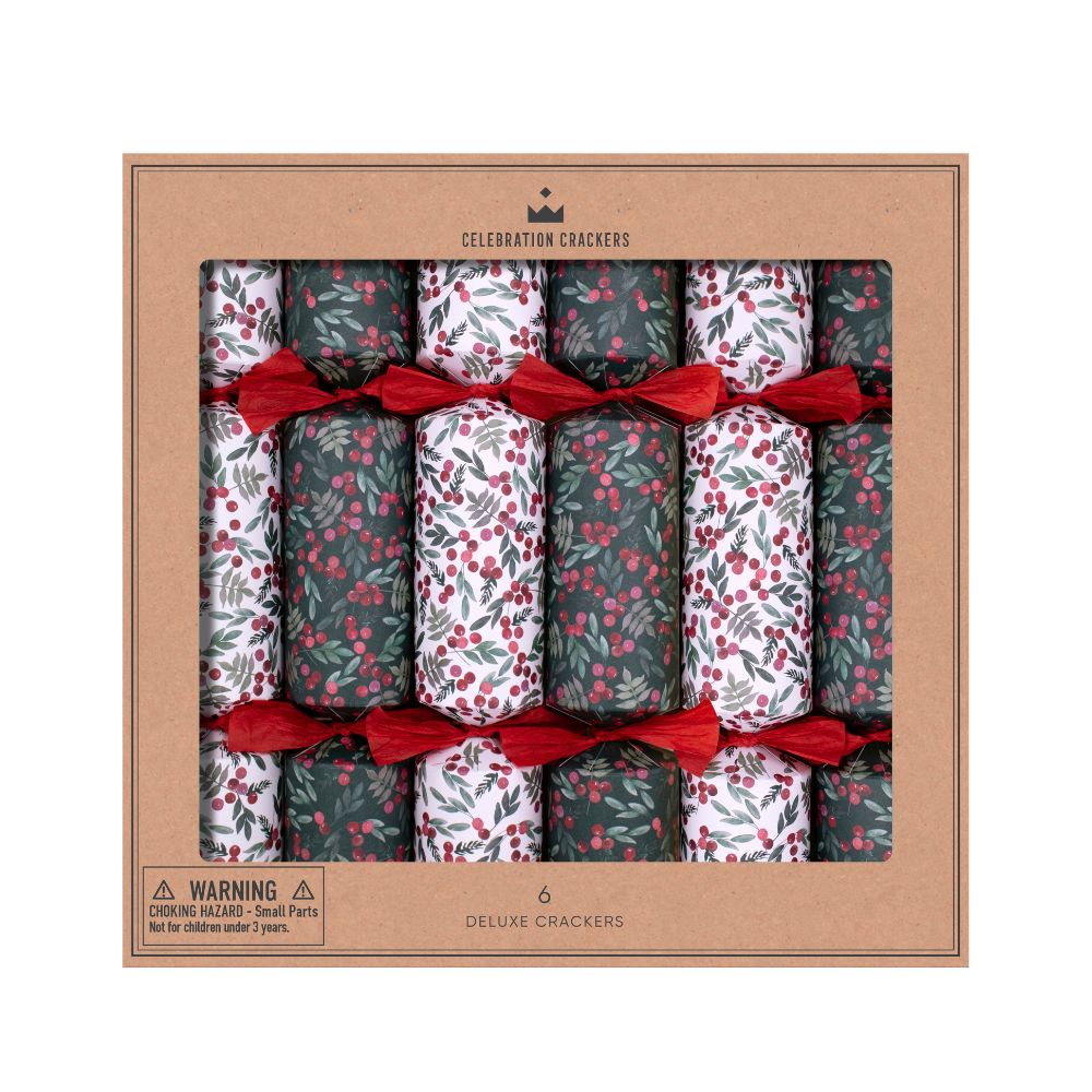 Deluxe Crackers - Ditsy Berries - (6 pack)