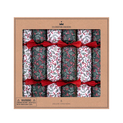 Deluxe Crackers - Ditsy Berries - (6 pack)
