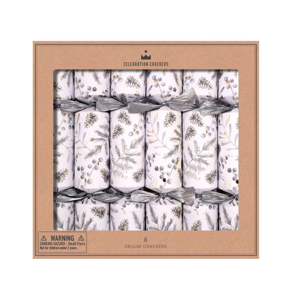 Deluxe Crackers - Rustic Botanical - (6 pack)