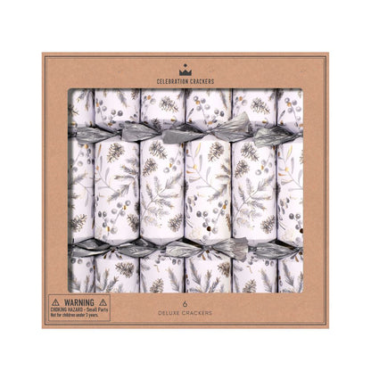 Deluxe Crackers - Rustic Botanical - (6 pack)