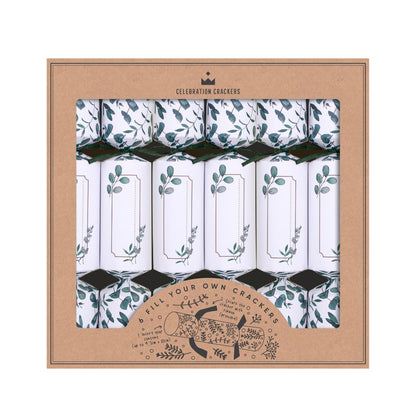 Fill Your Own Crackers - Eucalyptus - (6 pack)