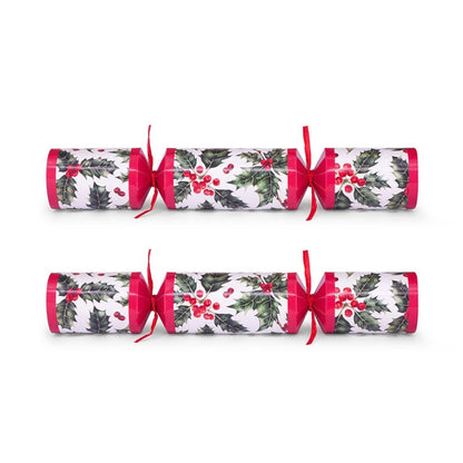 Family Crackers - Traditional Holly - (12 pack)