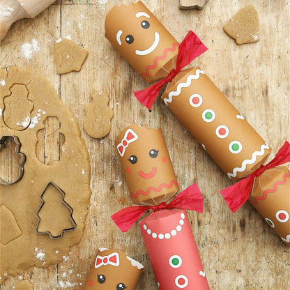 Deluxe Crackers - Joyful Ginger - (12 pack)