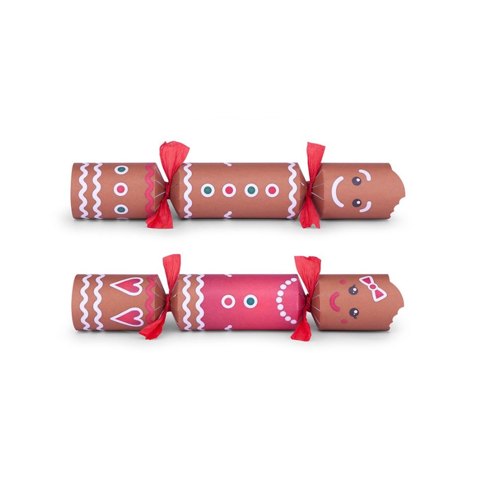 Deluxe Crackers - Joyful Ginger - (12 pack)