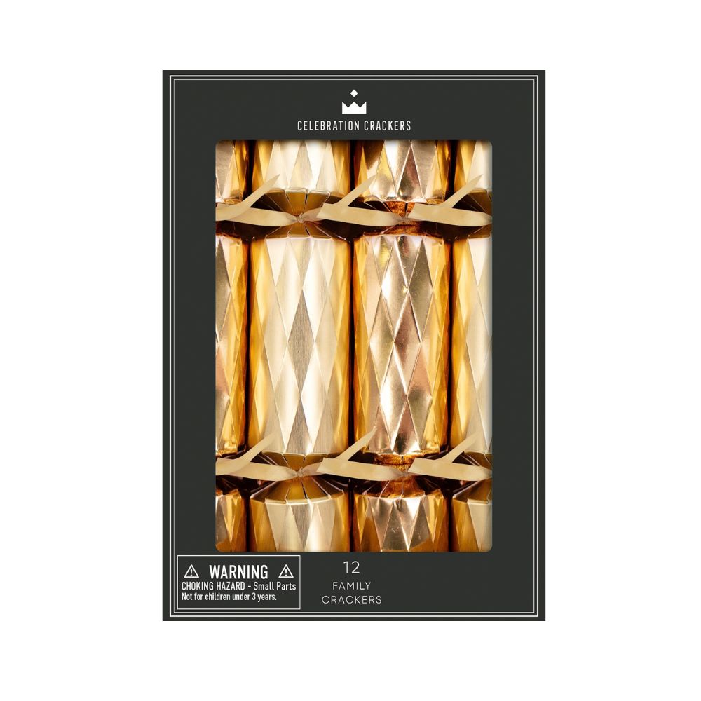 Family Crackers - Midas Touch - (12 pack)