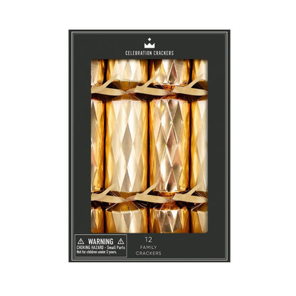 Family Crackers - Midas Touch - (12 pack)