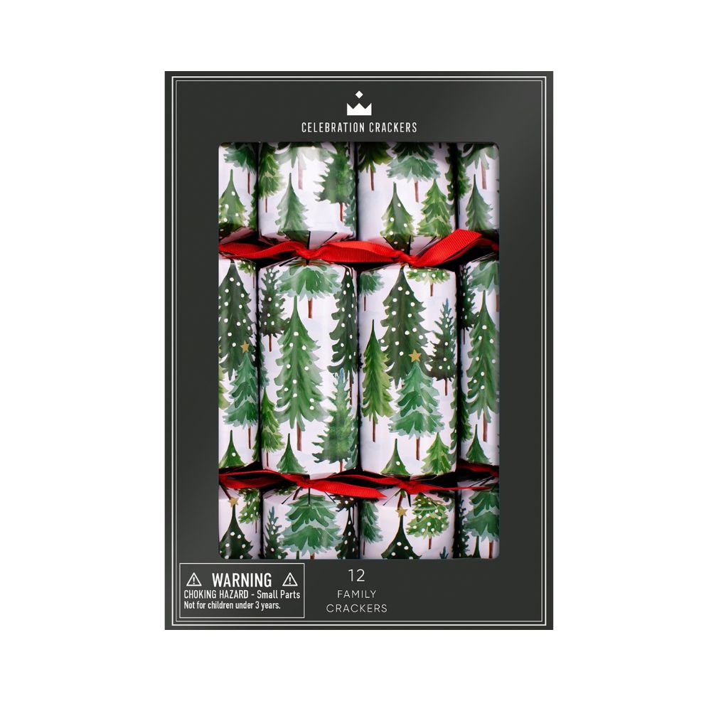 Family Crackers - Snowy Forest - (12 pack)