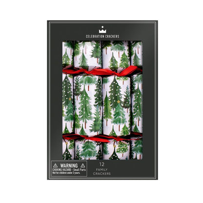Family Crackers - Snowy Forest - (12 pack)