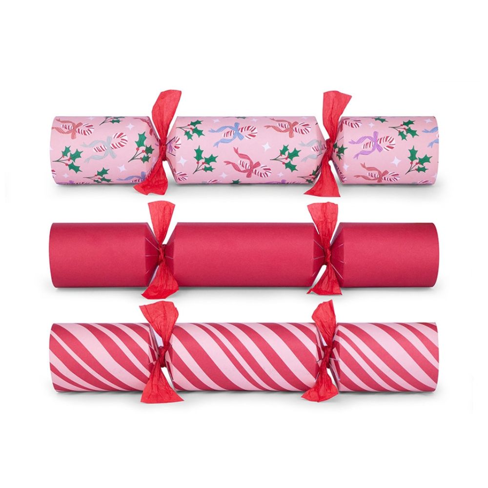 Deluxe Crackers - Christmas Candy - (6 pack)