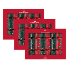 Deluxe Crackers Bundle - Festive Berries (24 pack)