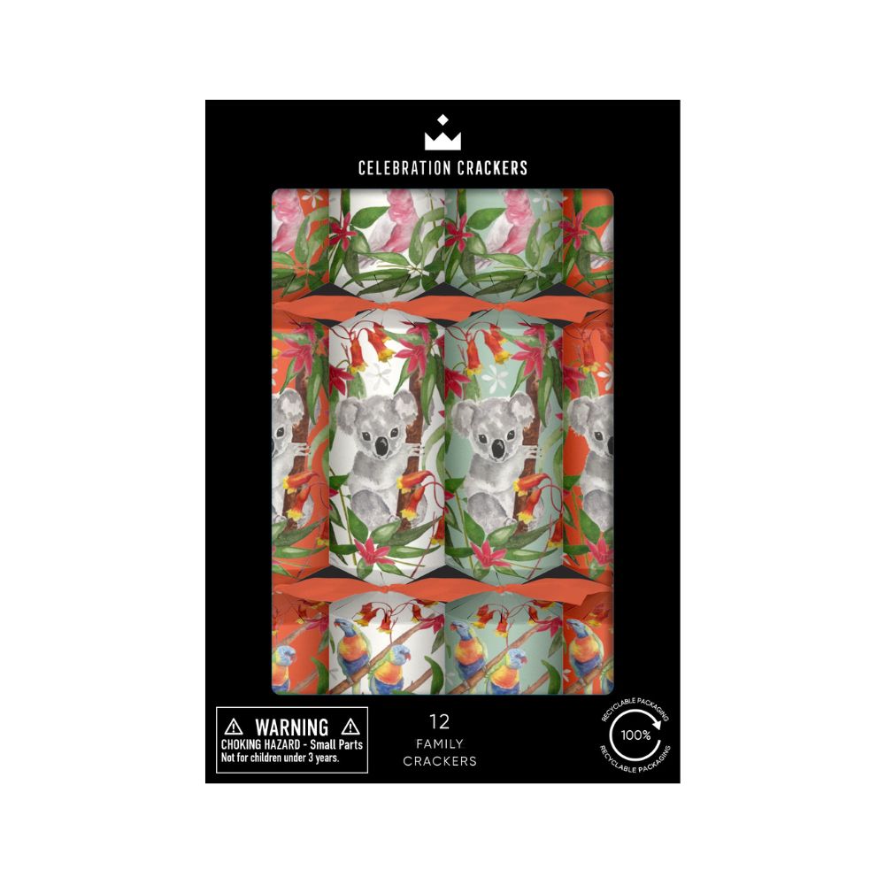 Family Crackers - Tropical Koala - (12 pack)