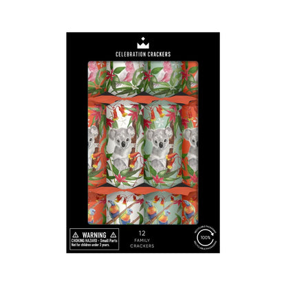 Family Crackers - Tropical Koala - (12 pack)