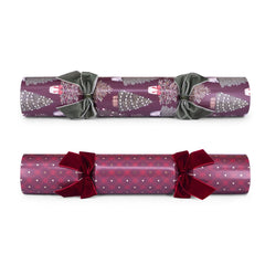 Laura Ashley - Luxury Crackers  - Farley Festive Trees - (6 pack)