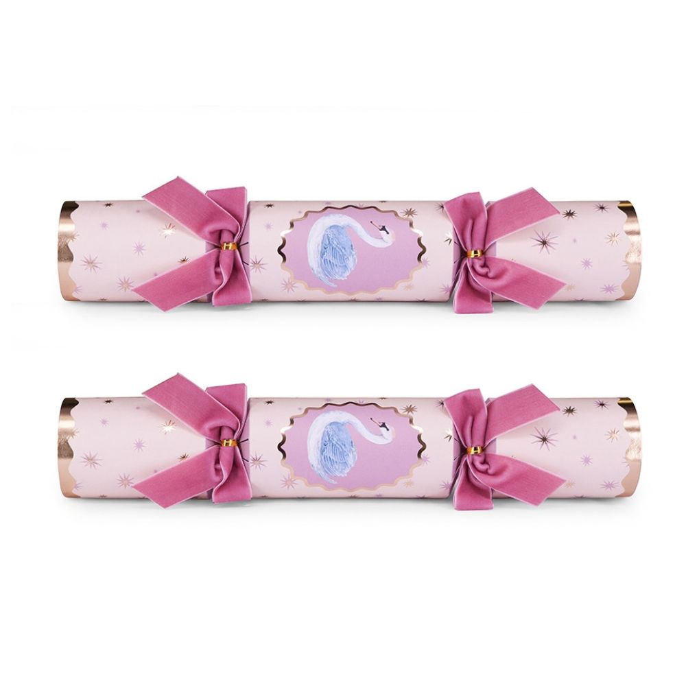 Yvonne Ellen - Luxury Crackers - Pink Swan -(6 pack)