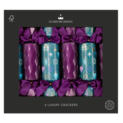 Regency Luxury Crackers - Purple Delight (6 pack)
