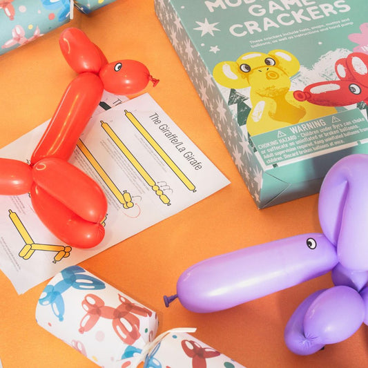 Balloon Modelling Crackers (6 pack)