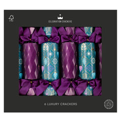 Regency Luxury Crackers - Purple Delight (6 pack)