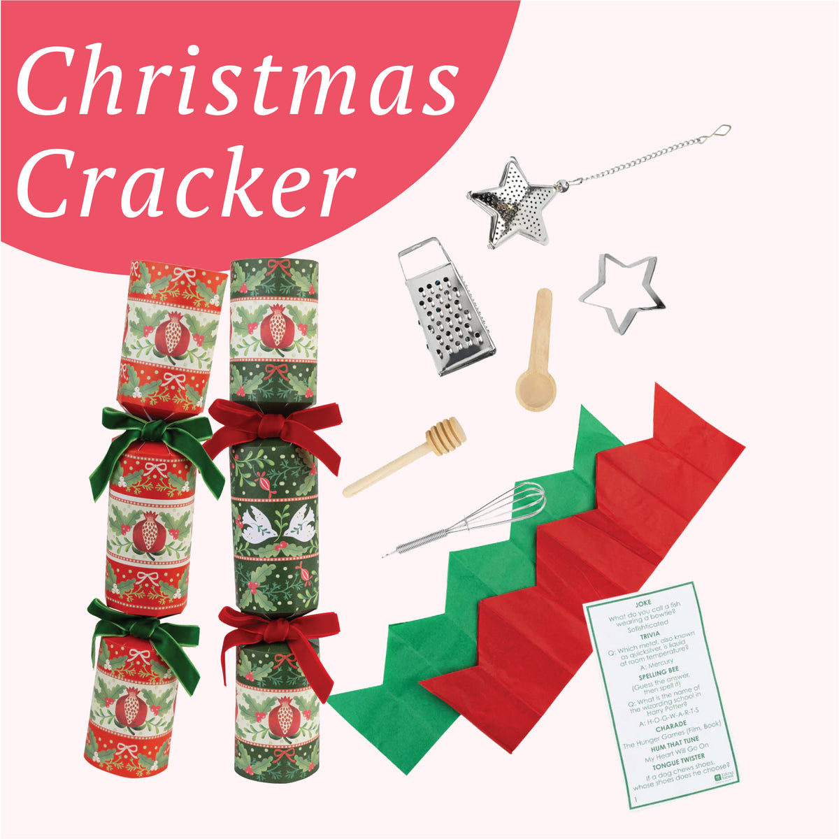 Luxury Eco Crackers - Folklore (6 pack)