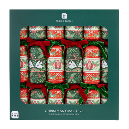 Luxury Eco Crackers - Folklore (6 pack)