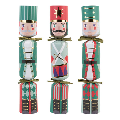 Luxury Eco Crackers - Nutcracker (Set of 6)
