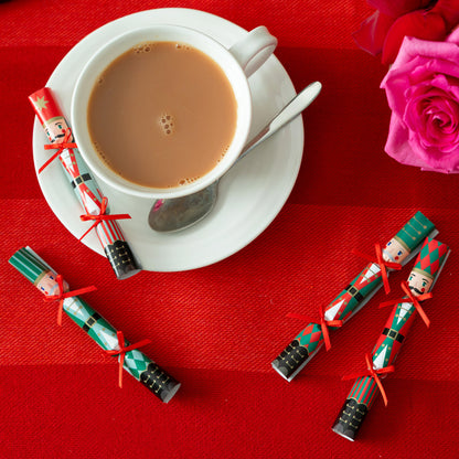 Mini Saucer Crackers - Nutcracker (8 Pack)
