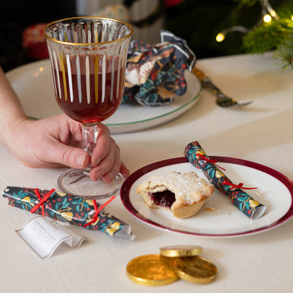Mini Saucer Crackers - Partridge (8 Pack)