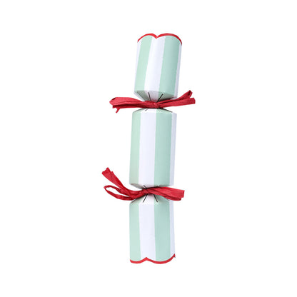 Mini Crackers - Bon Noel Stripe (8 Pack)