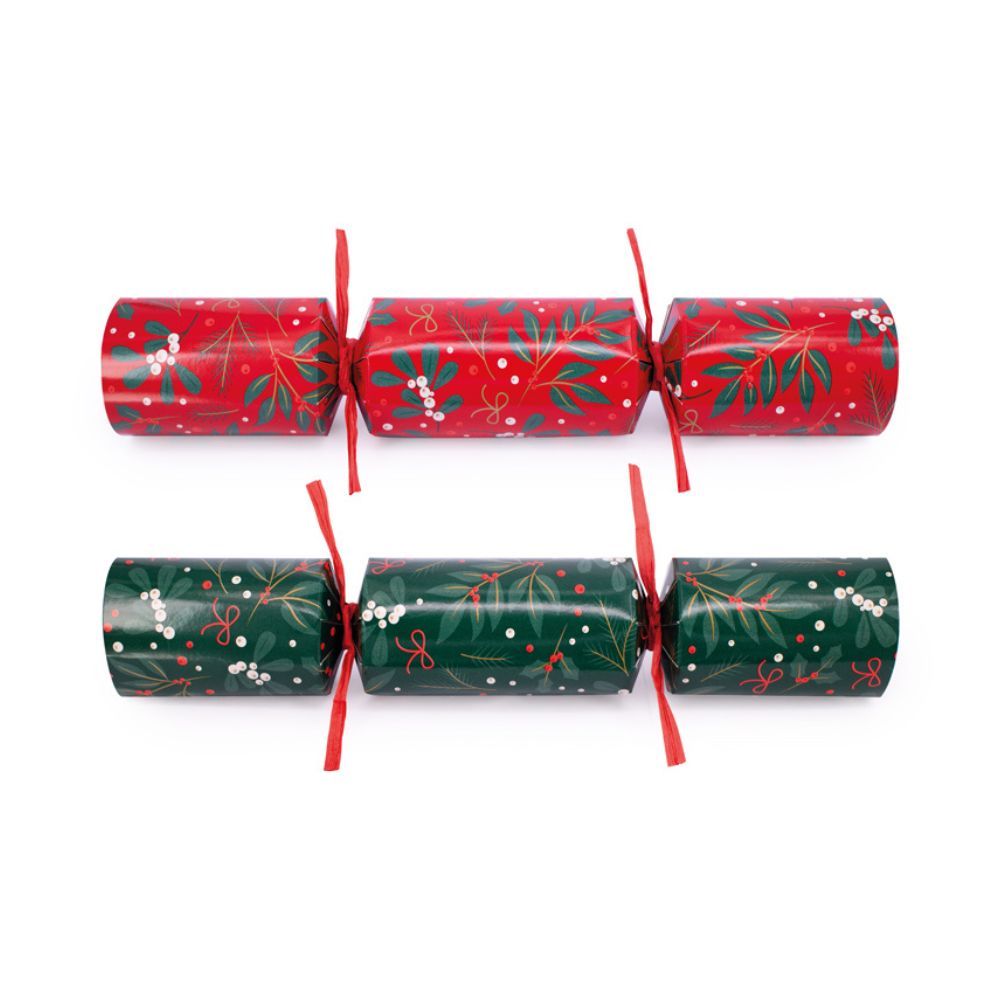Celebration Crackers - Catering Crackers - 10 Inch - Festive Berries - Carton of 50