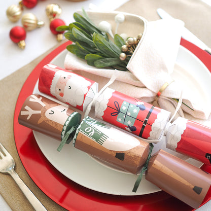 Santa and Reindeer Crackers (Box of 50)
