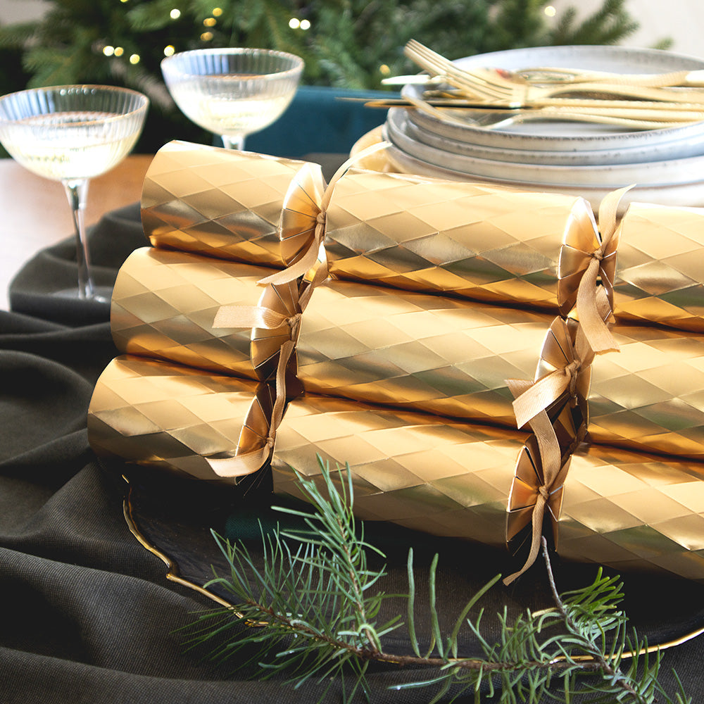 Gold Diamond Crackers (Box of 50)
