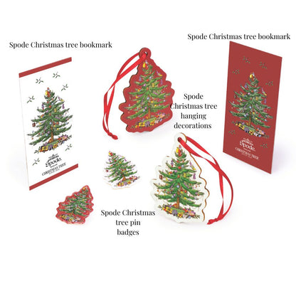 Portmerion Spode - Luxury Crackers - Christmas Tree - (6 pack)