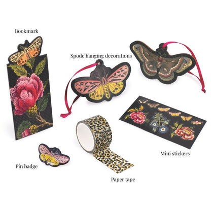 Portmerion Spode - Luxury Crackers - Creatures of Curiosity - (6 pack)