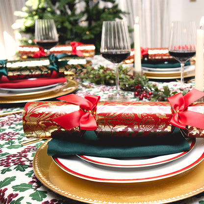 Super Deluxe Crackers - Traditional Christmas - (8 pack)