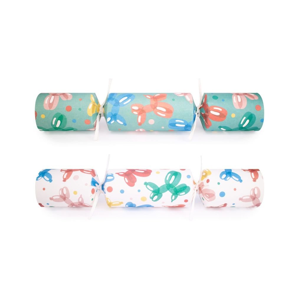 Balloon Modelling Cracker (6 pack) by Foxy - Christmas Cracker Warehouse