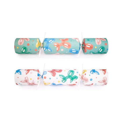 Balloon Modelling Cracker (6 pack) by Foxy - Christmas Cracker Warehouse